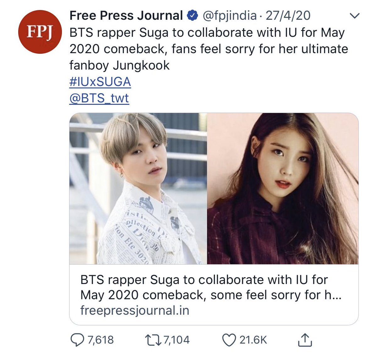 this is absolutely ridiculous. look at the likes on the article. you all are obsessed with making him the butt of your jokes. really? a collab happens and your first thought is to make fun of him?