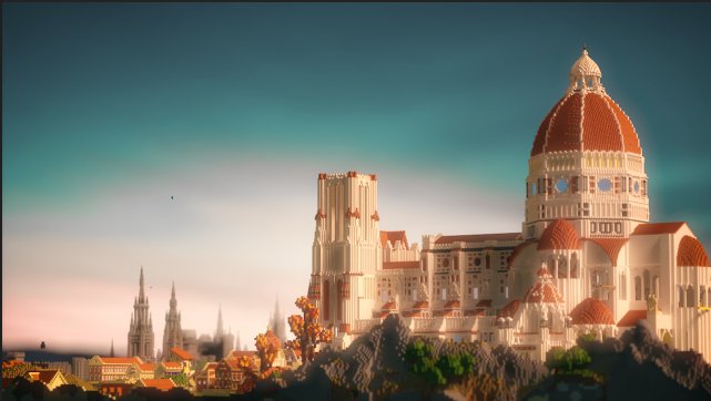 TimeCraftWork's tweet image. 维纳斯城
渲染:海角 
地图策划:汽车
#minecraft建築コミュ #minecraft