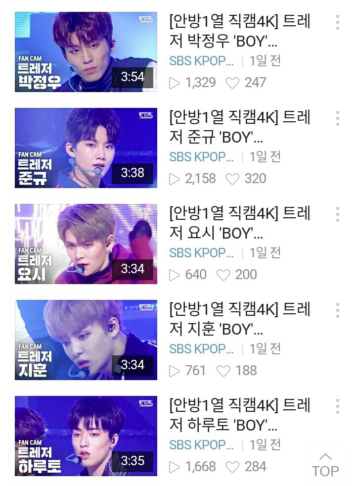 dobbytwts's tweet photo. hello @kpop_sbs, we are sincerely asking you to upload the fancam of kim doyoung from TREASURE on naver. all of the members fancam has already been uploaded except from him, please take action of this immediately. thank you! https://t.co/DHQDvESd33