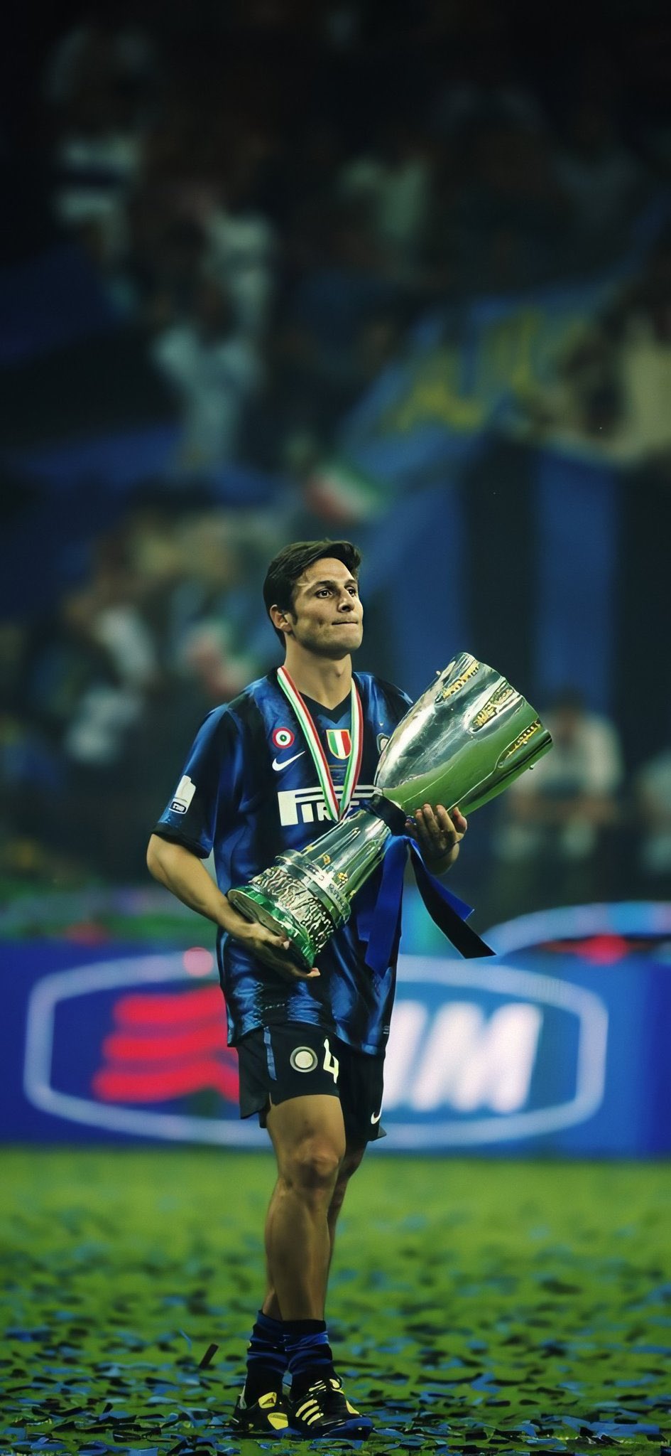 Happy birthday Javier Zanetti we wish you a good year my legend   