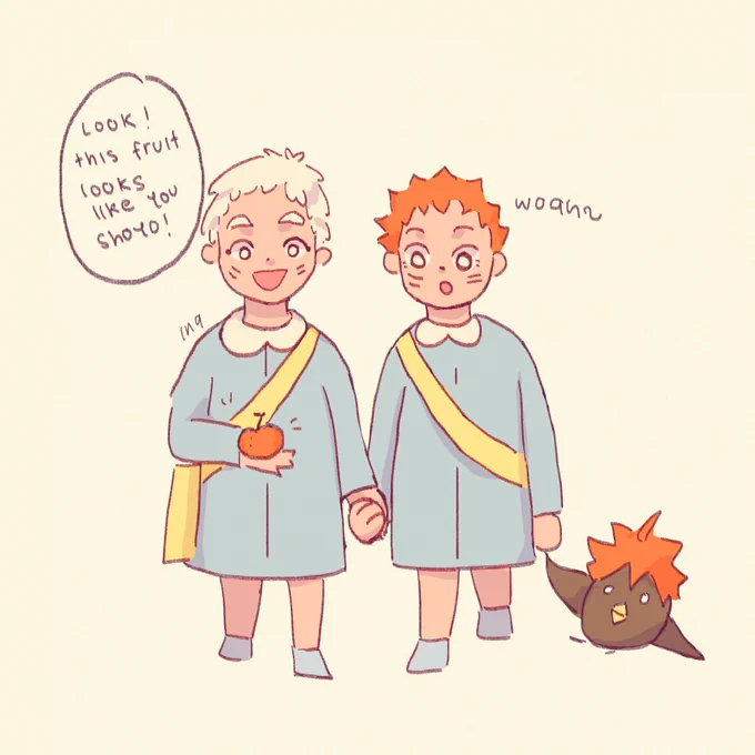 drew hoshiumi and hinata as childhood besties a few days ago! :D

#haikyuu #ハイキュー #haikyuufanart #hqfanart 