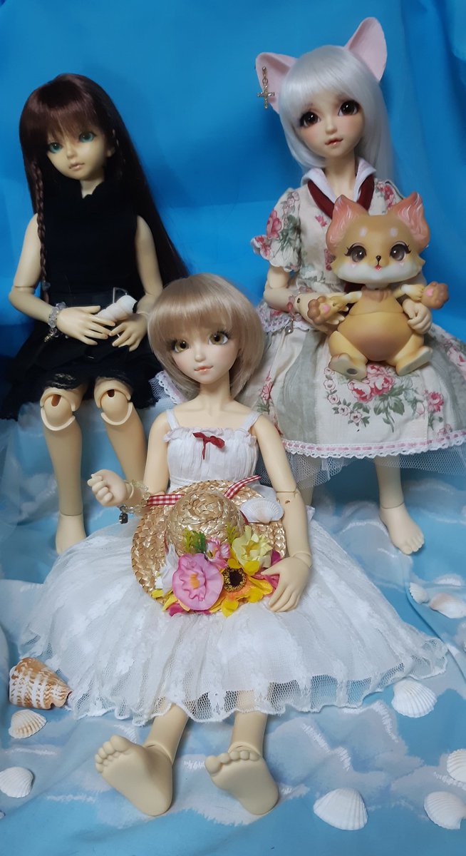 Junnozk's tweet photo. 久々のうちの子集合(#^.^#)更新

3年前は一人だったのに…w
(^o^;) https://t.co/CwmWEQCf5c