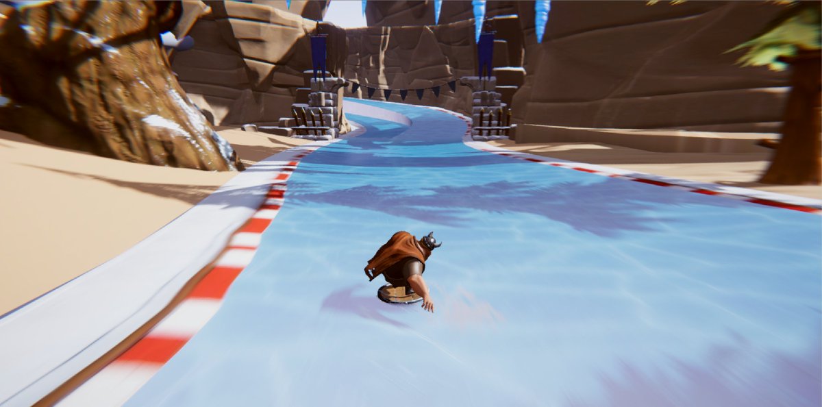 TwoPint_'s tweet photo. New week.
New goals.
Keep working @TwoPint_  #vikingrun
#indiedev #indiegame #unity3d #madewithunity https://t.co/V3fendJy5L