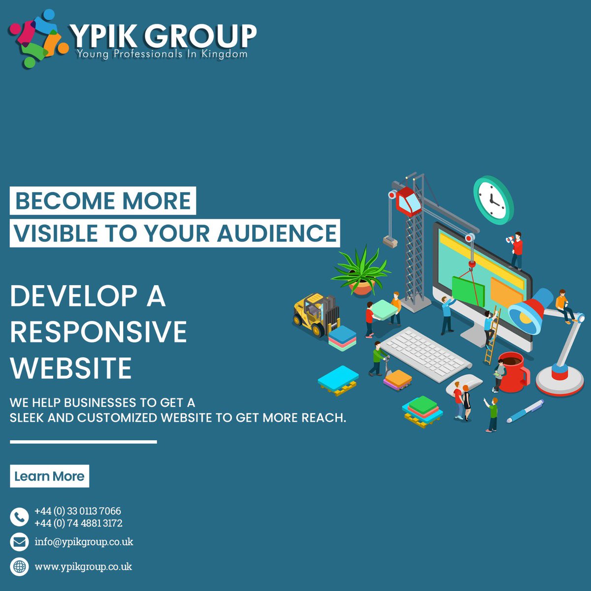 ypikgroup's tweet photo. We Design a Perfect-Responsive Website.
#YPIKGroup #BusinessConsultancy #BusinessGrow #Outsourcing #ITServices #DigitalMarketing #SEO #SMM #WebDesigning #WebDevelopment #Compliance #HR #Recruitment #Bookkeeping #Payroll #London #UK https://t.co/LfNzzA8NLg