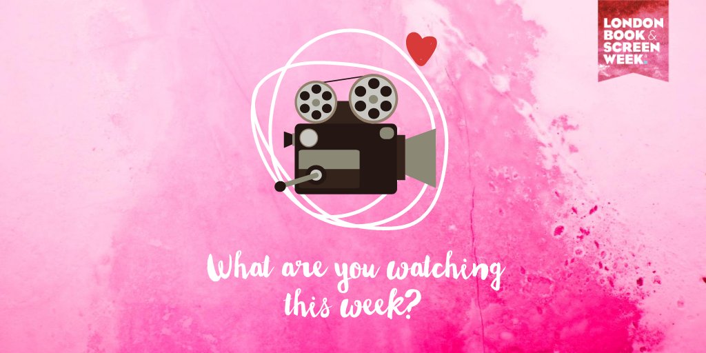 What are you reading and watching this week? 📚 📽️ #bookandscreen