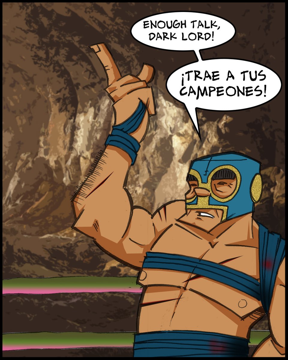 7x7comics's tweet photo. This week's El Fantasma comic. #luchalibre #luchalibremexicana #luchacomics #readcomics #readmorecomics #readingcomics https://t.co/Ws0rJL5fYo