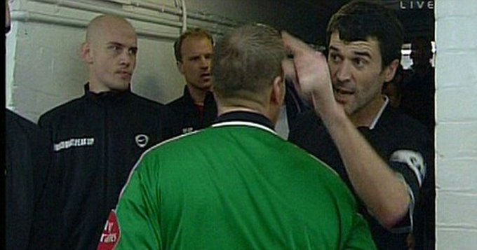 Happy 49th Birthday Roy Keane! 

What\s your favourite Keano moment?  