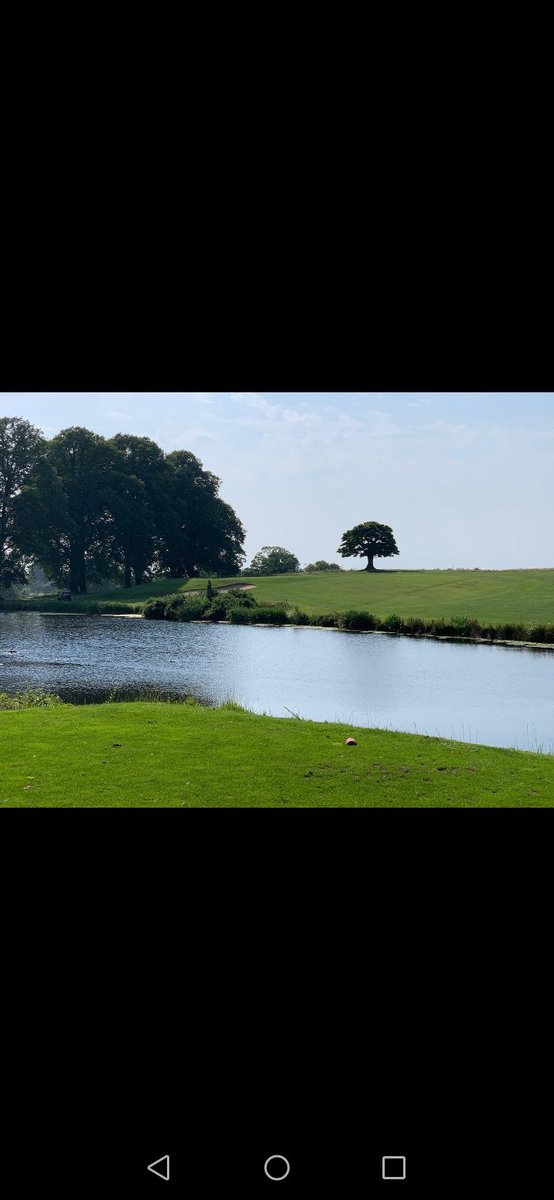 MattKnowles4's tweet photo. Lovely round yesterday at @shrigleygolf. A course that always keeps you thinking. A lovely little par 3 18th aswel π #golf #shrigleyhall https://t.co/49jQfZT96d