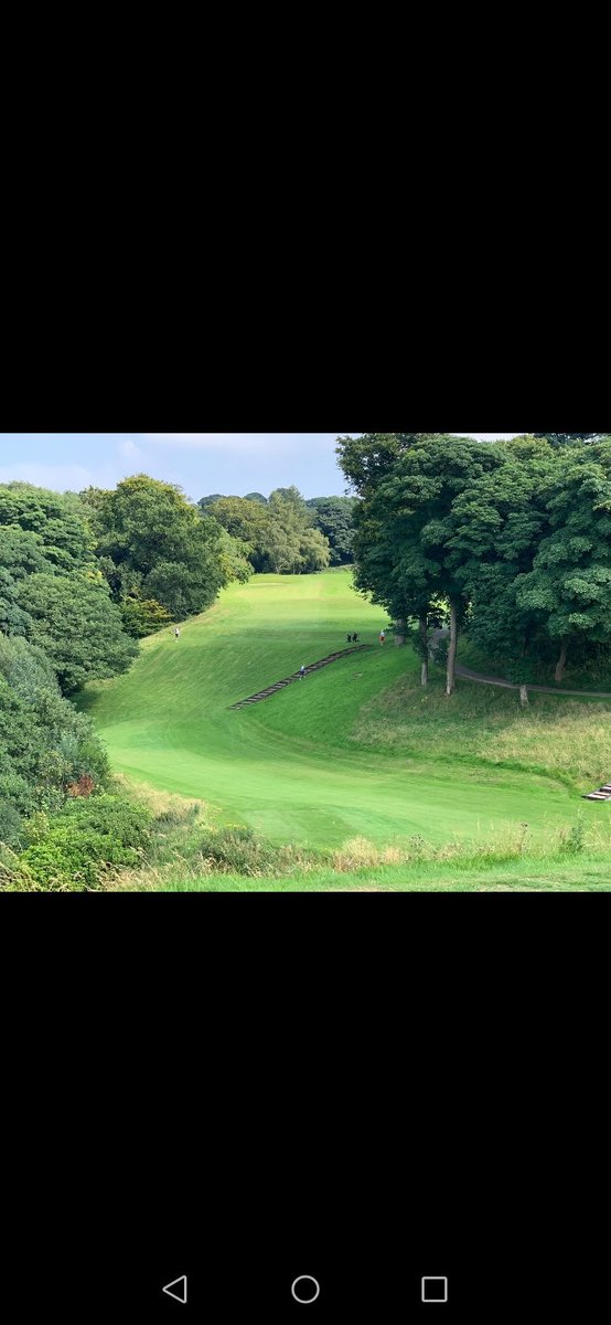 MattKnowles4's tweet photo. Lovely round yesterday at @shrigleygolf. A course that always keeps you thinking. A lovely little par 3 18th aswel π #golf #shrigleyhall https://t.co/49jQfZT96d