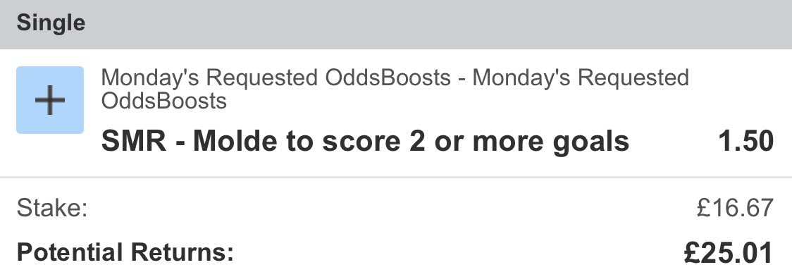 Bad Man’s Football Tips ⚽️ tweet media