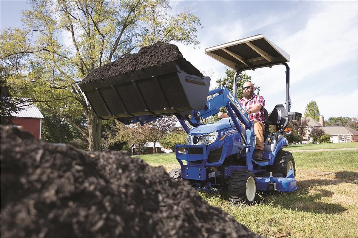 See how the WORKMASTER™ 25S sub-compact tractor stacks up against the competition in this video:  bit.ly/2EQSKEP  Ask us about 0% financing for 60 months!