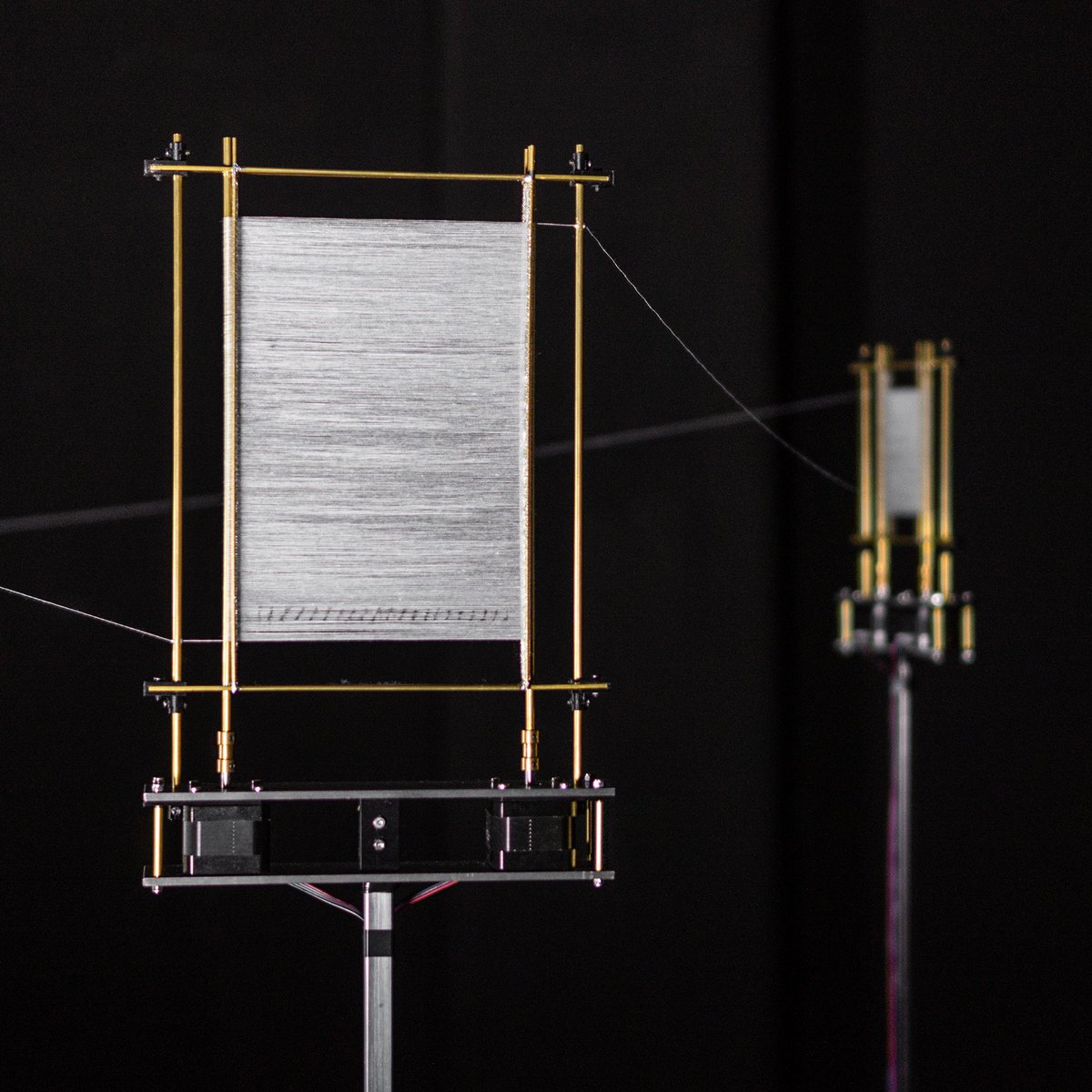 creativeapps's tweet photo. 'On Framing Textile Ambiguities' is an artistic research by Nathalie Gebert on situated objectivities at the intersection of textile processing and computer history → https://t.co/e77t558yX4 https://t.co/A2tUnAGjlB