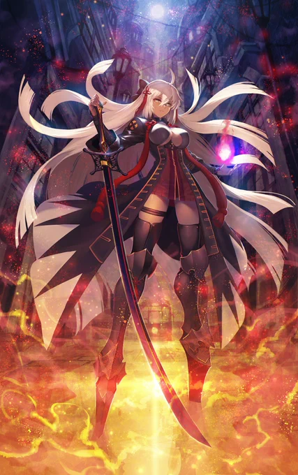 ? #FGO #FGO5周年 