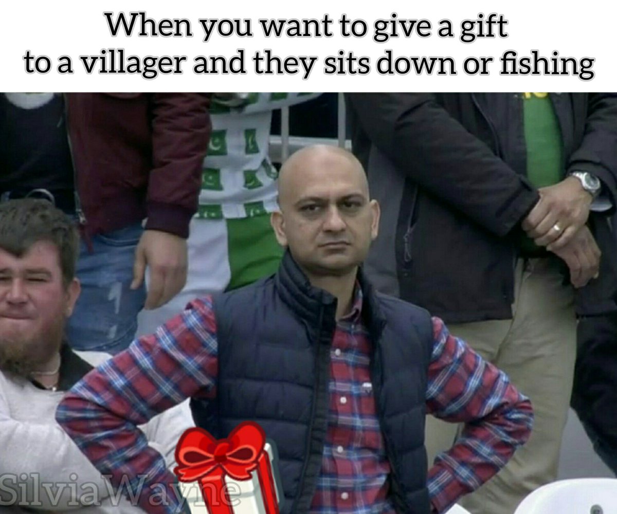 SilviaWayne2's tweet photo. EVERY. DAMN. TIME.
#AnimalCrossingNewHorizons #acnh #AnimalCrossing #ac #animalcrossingmeme #NintendoSwitch #Nintendo https://t.co/KP9X21dggX