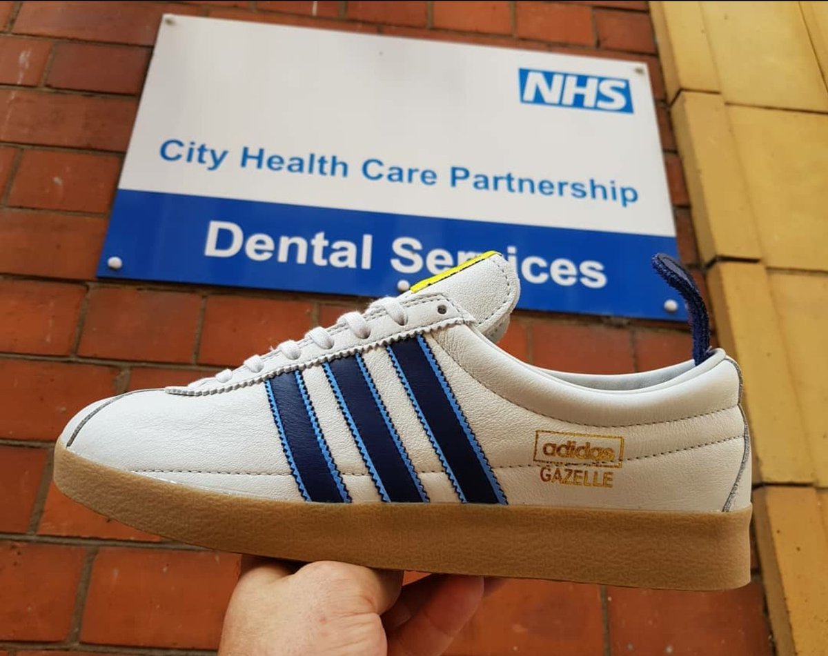 adidas gazelle vintage euro 96 dentist chair release date