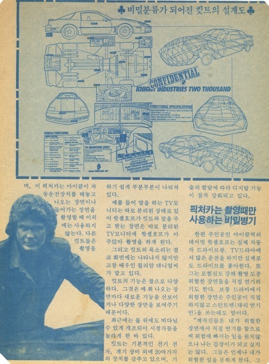 米ドラマ『ナイトライダー』韓題『電撃Z作戦』映画化へ TVシリーズ主役デビット・ハッセルホフの出演は決まっている(役柄未定) 『ソウ』『アク...