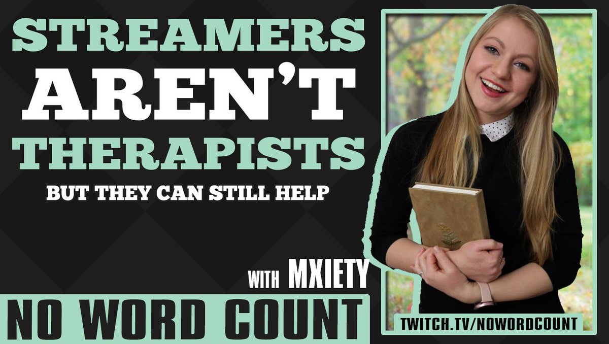 NoWordCount's tweet photo. โฐ MON AUG 17TH 1PM EST/6PM BST
โก๏ธ https://t.co/HKUKkc3EW1
Streamers often build strong connections with their viewers. This comes with responsibilities.
How can you support those who need help without overstepping boundaries? @mxiety will join @TakeOnMike to discuss just that. https://t.co/107Hy7rWes
