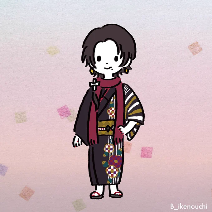 #B絵 #らくがき 