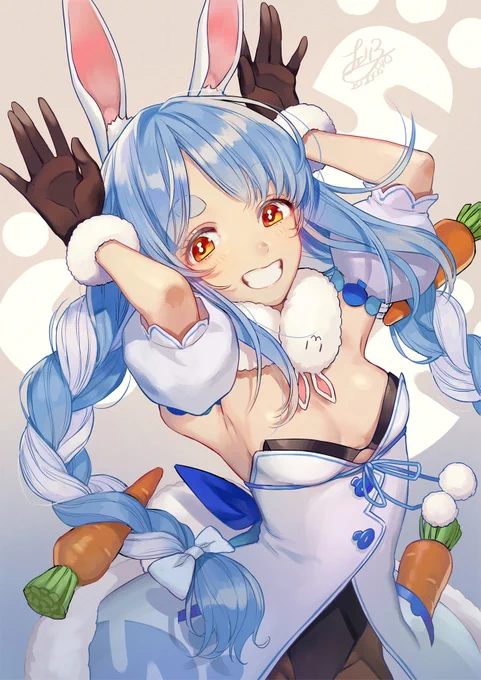 #ぺこらーと 