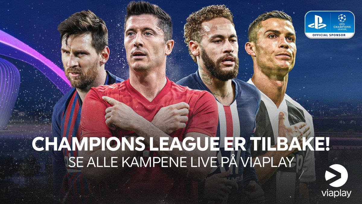 Sjekk ut #UCL på din PS4 👇 Last ned Viaplay App'en og gjør deg klar for ⚽. Klikk her: store.playstation.com/en-no/product/…