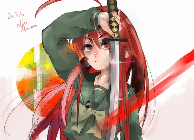 炎髪灼眼のtwitterイラスト検索結果 古い順 炎髪灼眼のtwitterイラスト検索結果 古い順