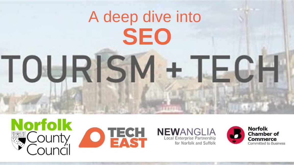 Calling all #Tourism #Hopitality &amp; #Visitor attraction businesses - have you booked your place on the next Tourism + Tech conference? Taking place on August 21 at 9.30am 'A deep dive into SEO' 
us02web.zoom.us/webinar/regist…