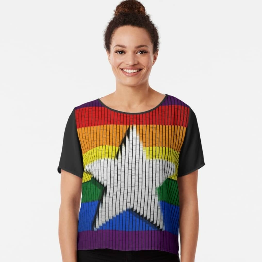 grapdega's tweet photo. My New design " lgbt star "

#LGBT #redbubble #redbubbleartist #Amazon #teepublic #teespring https://t.co/i0lAitKIXq