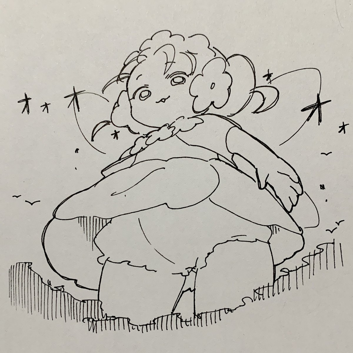はー(重低音) 