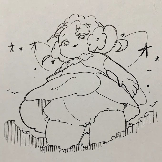 はー(重低音) 