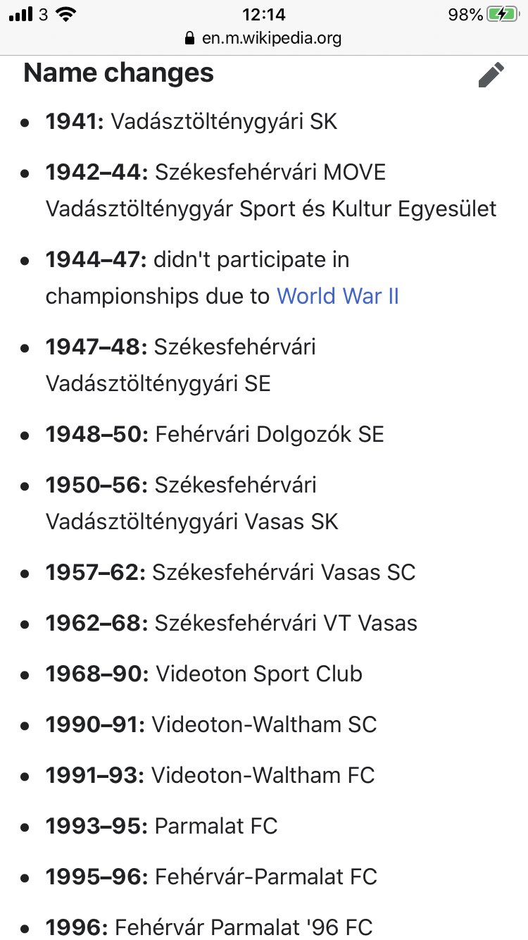 Fehérvár FC - Wikipedia