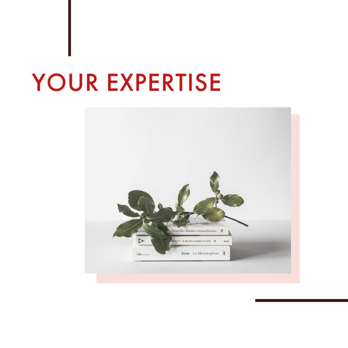 weareckdesign's tweet photo. Michelin-starred chef or not...by providing relevant answers to questions on your buyer's minds will only build trust. Ultimately answering the question, why should people do business with you? 📚#Shareyourknowledge

Read more: https://t.co/GzBha9ZgwC https://t.co/Wss9vUxMQF
