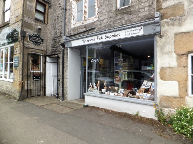 NEW BUSINESS ALERT! Congratulations Carol and Colin, wishing you every success with your new pet supplies shop in Tideswell!  Another great independent retailer in #Tideswell! Pet owners, put Tideswell Pet Supplies on your #pets #shopping list! - ninalubman.com