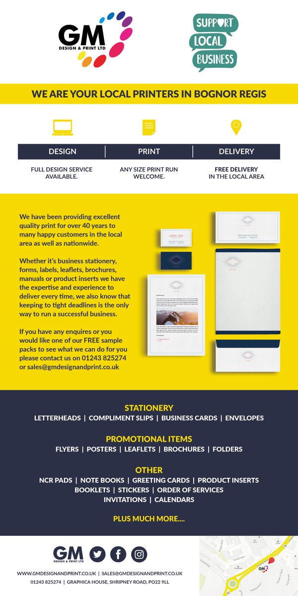 GM Design & Print tweet media