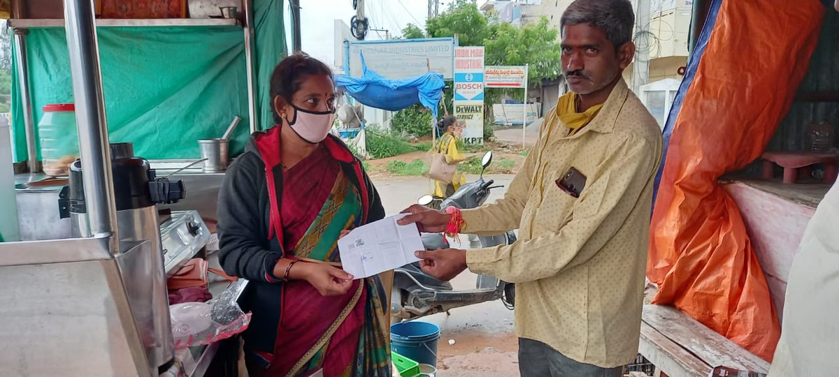 DC-RCP & PTC (@bhojaraju_k) on Twitter photo Swachh Namaskar π,
Issuing street vendor I'd cards near ICRISAT Main Gate, R.C.Puram.
<a href="/GHMCOnline/">GHMC</a>
<a href="/ZC_SLP/">ZC SERILINGAMPALLY ZONE GHMC</a>
@KTRTRS
<a href="/bonthurammohan/">Dr. Bonthu Rammohan</a>
<a href="/acitghmc/">AC(IT)-GHMC</a> Swachh Namaskar π,
Issuing street vendor I'd cards near ICRISAT Main Gate, R.C.Puram.
<a href="/GHMCOnline/">GHMC</a>
<a href="/ZC_SLP/">ZC SERILINGAMPALLY ZONE GHMC</a>
@KTRTRS
<a href="/bonthurammohan/">Dr. Bonthu Rammohan</a>
<a href="/acitghmc/">AC(IT)-GHMC</a>
