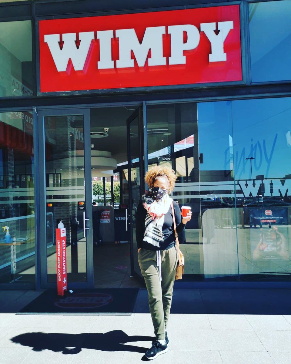 ReachForADream's tweet photo. Our marketing manager @roxemanuel playing her part by donating and getting herself a FREE redeemable filter coffee from @wimpy_sa. ☕️
✨
Don’t miss out - get your free Wimpy voucher code for a filter coffee once you donate R30 and above.
#BetterTogetherMoments
#SlipperWeek https://t.co/YLaApqGVQB