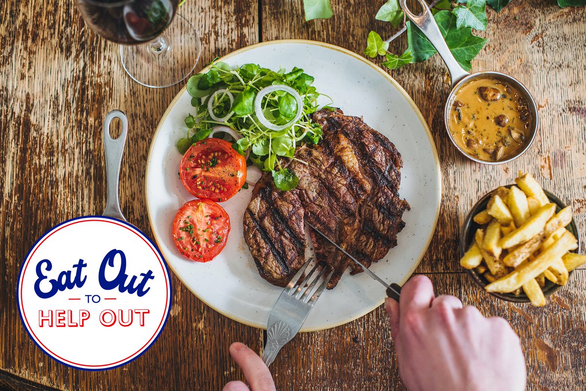 Eat Out To Help Out!

Every Monday, Tuesday and Wednesday during August you can get 50% off food and soft drinks from all our menus up to £10, as part of the Eat Out To Help Out scheme.

So book a table at Copper Dog and have that long overdue catch-up with your friends.