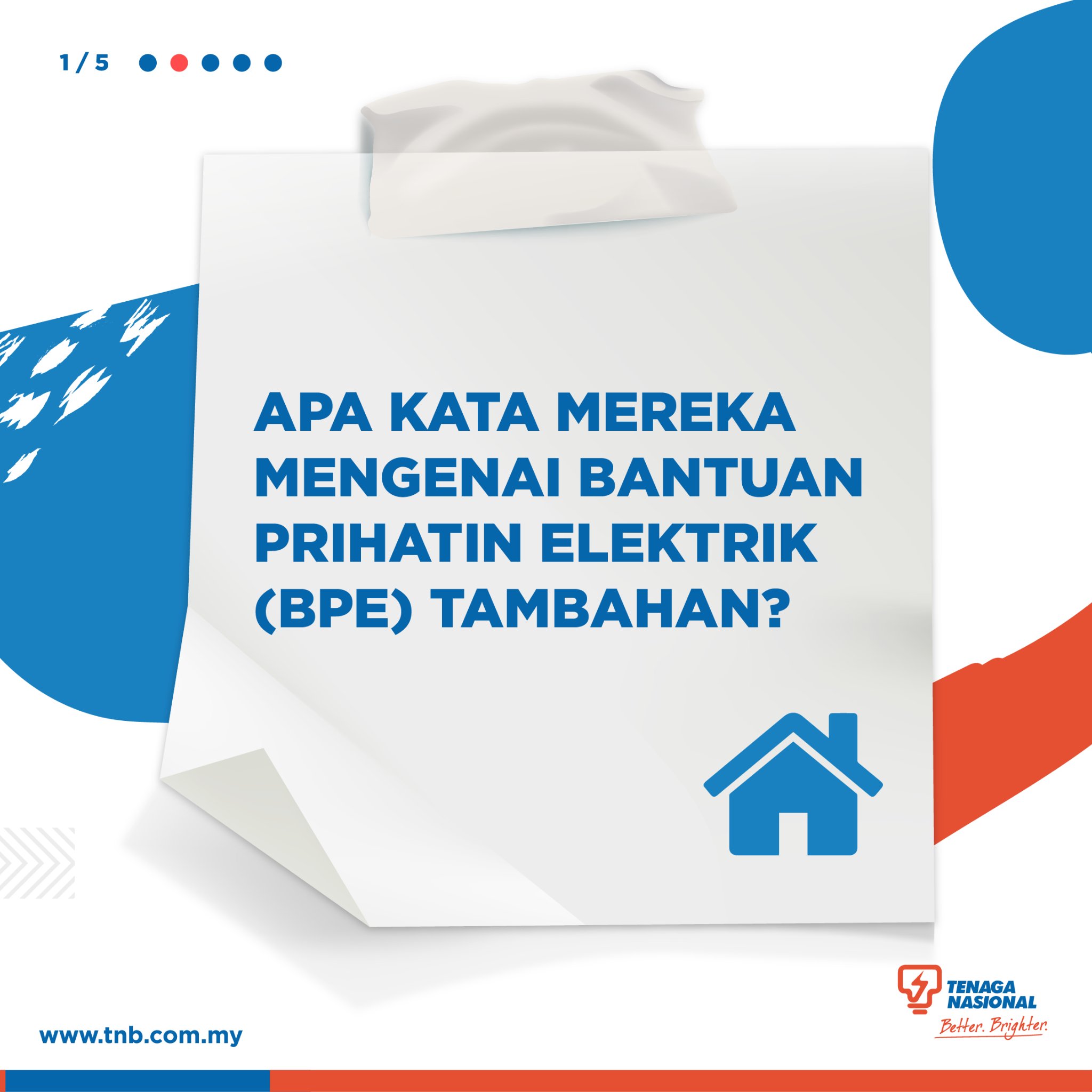 Tenaga Nasional On Twitter Pada Bulan Yang Lalu Pengguna Domestik Telah Pun Menerima Penyata Bantuan Prihatin Elektrik Mereka Berserta Bil Bulan Julai Ayuh Lihat Apa Pandangan Mereka Https T Co Fs7vtd0bgu Twitter