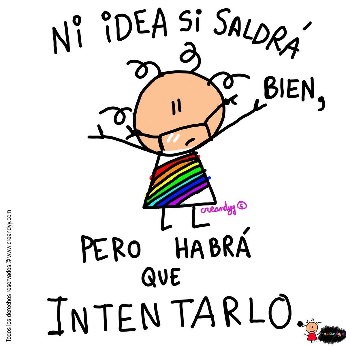 No tenemos ni idea... #entiemposdelcovid #covid_19 #ilustracion #pedagogía
