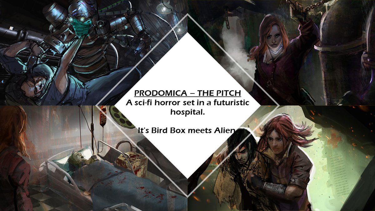 fireflarepics's tweet photo. Prodomica - our Sci-Fi Horror feature with strong leading female character. We are looking for: representation for the project or / and to pass it on to producers. We just want to get this project made. It's ace. Please DM if you're interested and would like to read the script. https://t.co/mqmQWm2KQd