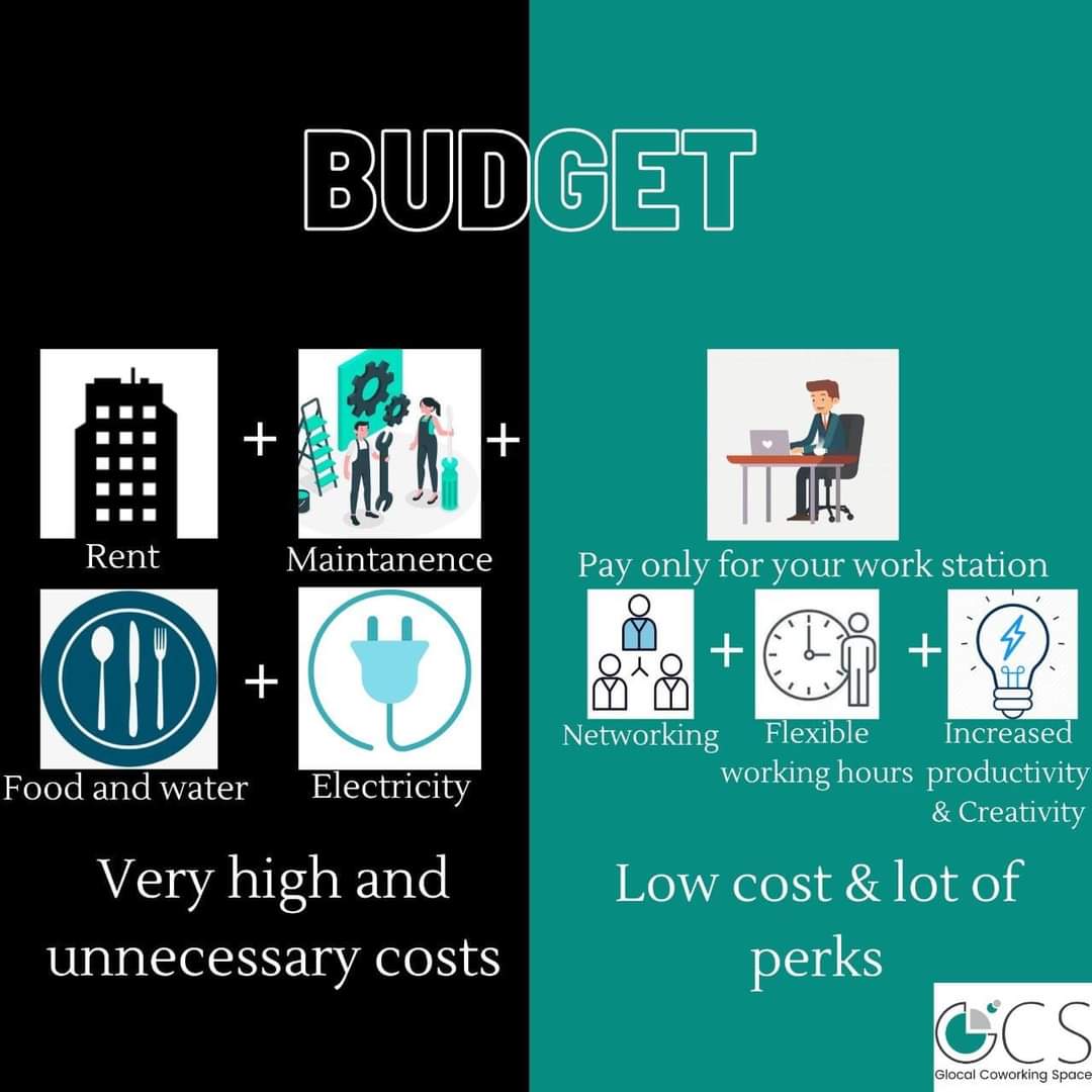 GloCalCoWorking's tweet photo. Has your business been affected &amp; 
Are you trying to revive your business financially?
Save on rent, maintanance, electricity, and various expenses! Pay just for your personal work station!
Join Glocal CoWorking Space today!

#glocalcoworking #coworkingspace #workspace https://t.co/im1QTkjq0H