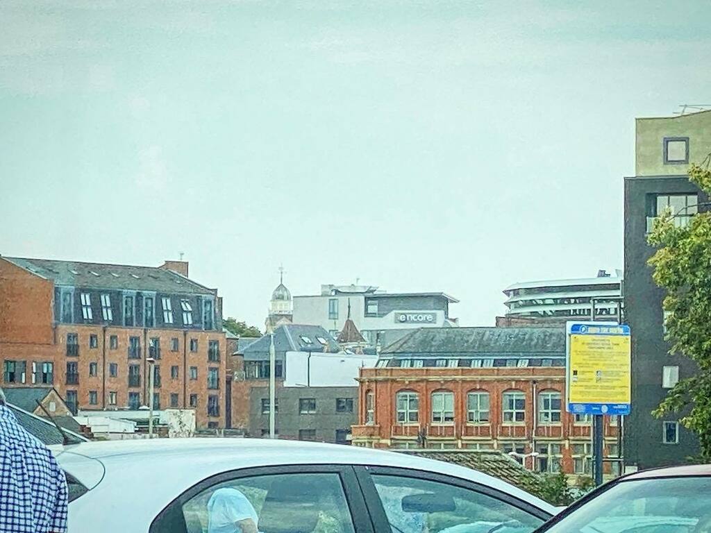 Vista towards @culturalquarterleicester 🏙 #leicester #england #citycentre #townhall #curvetheatre #athenaleicester #stgeorgestetailpark #urban #view #skyline #carpark #zoomedin #thisisleicester #myleicester #yourleicester #weareleicester #staysafelei… instagr.am/p/CDtMhS9ndCW/