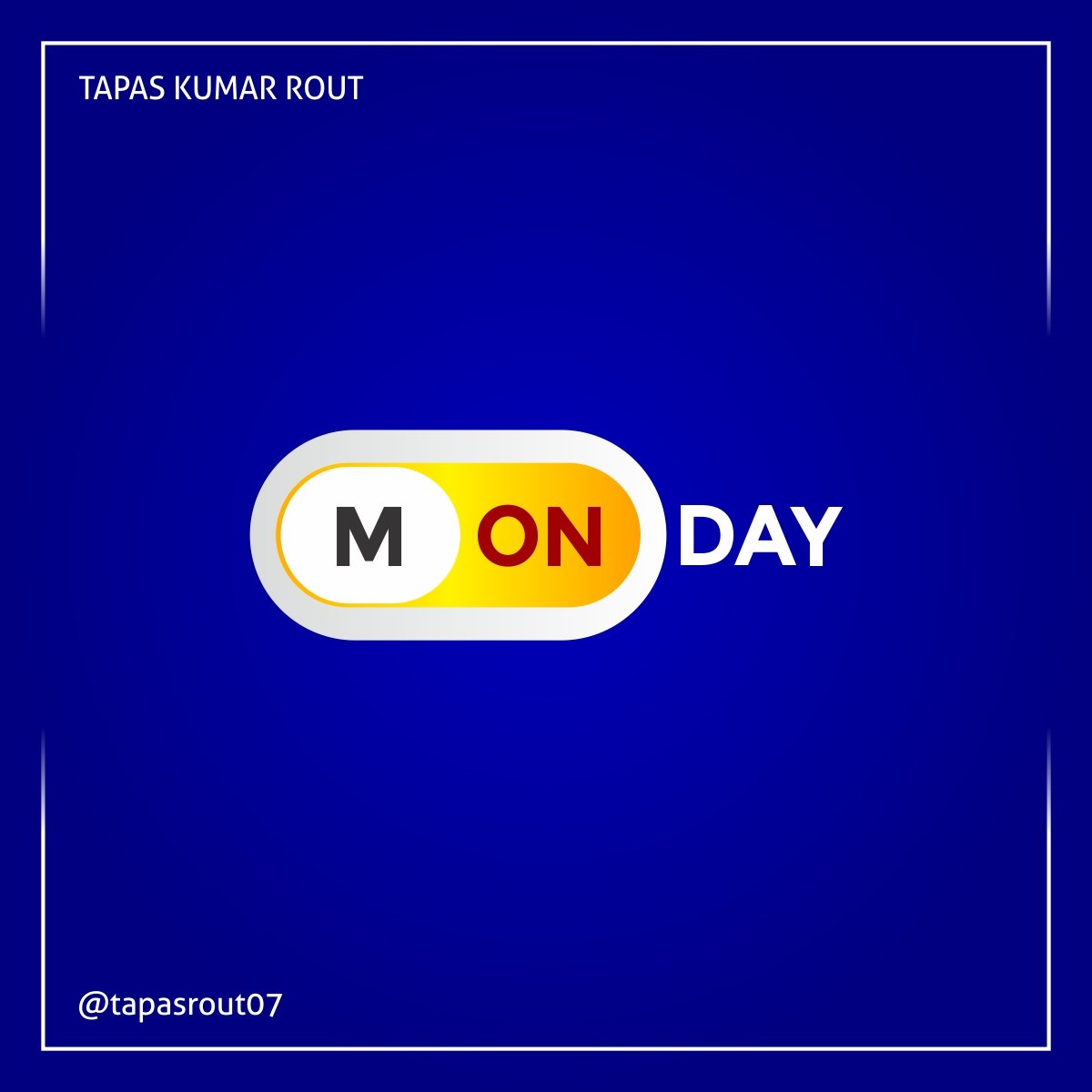 tapasrout07's tweet photo. 👉Doubt is only clear by action.
👉Monday Motivation 
👉Get ready to work.
.
.
.
.
#MondayMood #Hardwork #DigitalMarketerlife #hustle #WorkFromHome # https://t.co/dZMsqMxBMg