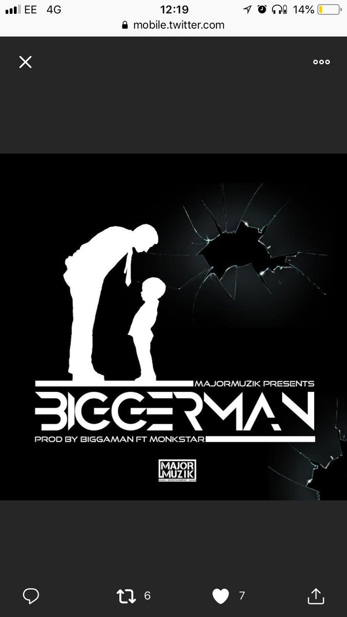 Biggaman_'s tweet photo. Out This Friday - 
@MajorMuzikEnt
  Presents ‘Biggerman EP’ 
@MonkstarMuzic
, Prod. 
@Biggaman_
 ft 
@artmadewrong
 
@EsskayOnline
 
@E3sFiNEST
 &amp; 
@JusRival
 – PRE SAVE NOW! 
Grime Originals All major platforms https://t.co/yoA5NgjVGN