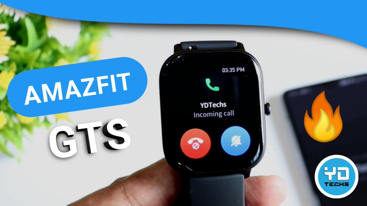 YDTechsYouTube's tweet photo. Amazfit Gts unboxing ...
https://t.co/Zmls40qkra

#Xiaomi #Amazfit #Amazfitgts #smartwatch #Android https://t.co/VCbKmAmtkr