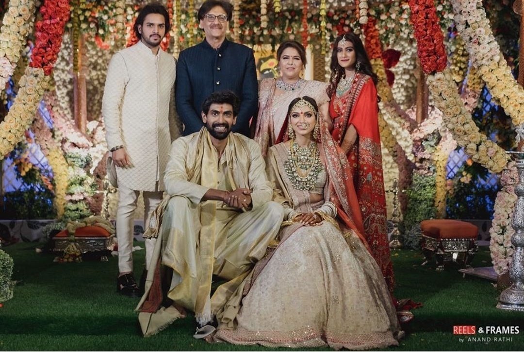 HydTimes's tweet photo. Aww! @RanaDaggubati &amp; #MiheekaBajaj look so adorable in these unseen pics ✨ 💖 😍

#RanaDaggubati #Rana #Miheeka #RanaWedsMiheeka #bajaoed #Tollywood #WeddingGoals #RanaMiheekaWedding https://t.co/Sw0f1dhmHG