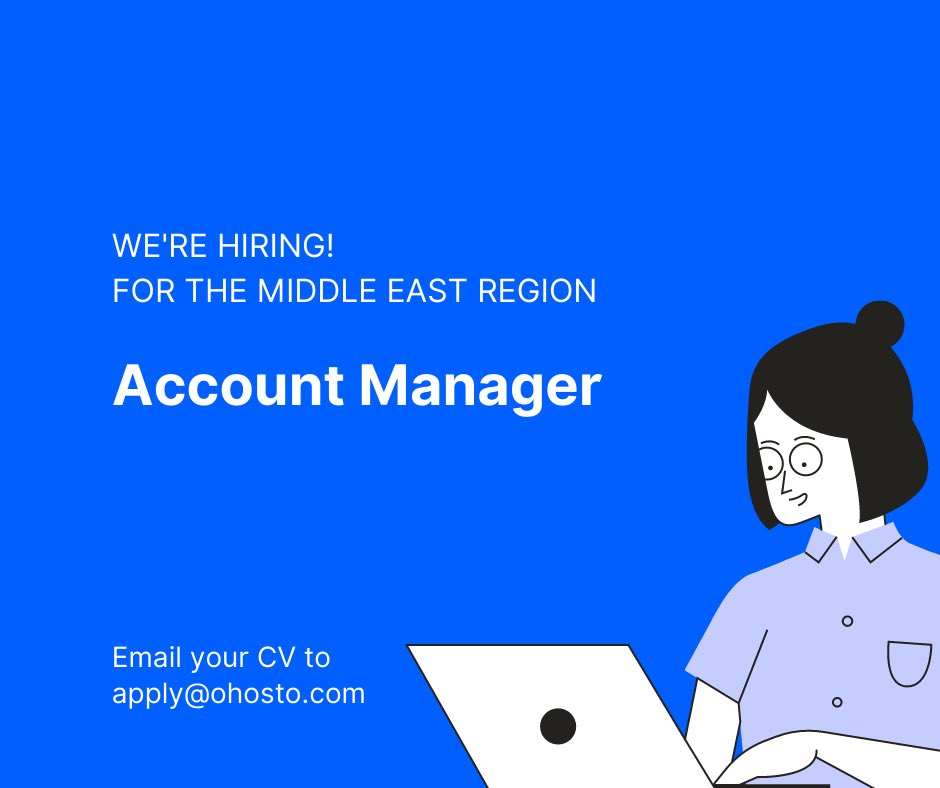 ohostocom's tweet photo. Call to all geeks working from home across the Middle East!
#WFH #jobs #middleeast #workingfromhome https://t.co/P3qccPT1XE