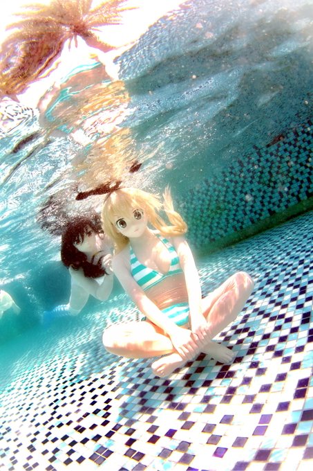 水中ポートレートのtwitterイラスト検索結果 水中ポートレートのtwitterイラスト検索結果