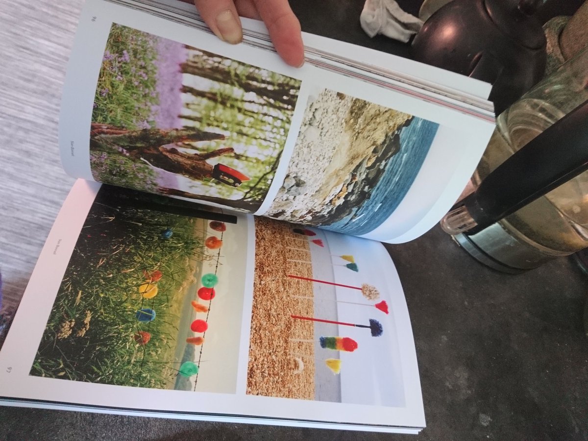 sallyjbarker's tweet photo. Just recieved my copy of Maternal Att Magazine, a brilliant new project edited and produced by artist Helen Sargeanr, how exciting. #artistsproject #maternal #art https://t.co/4sPhZQrp7K