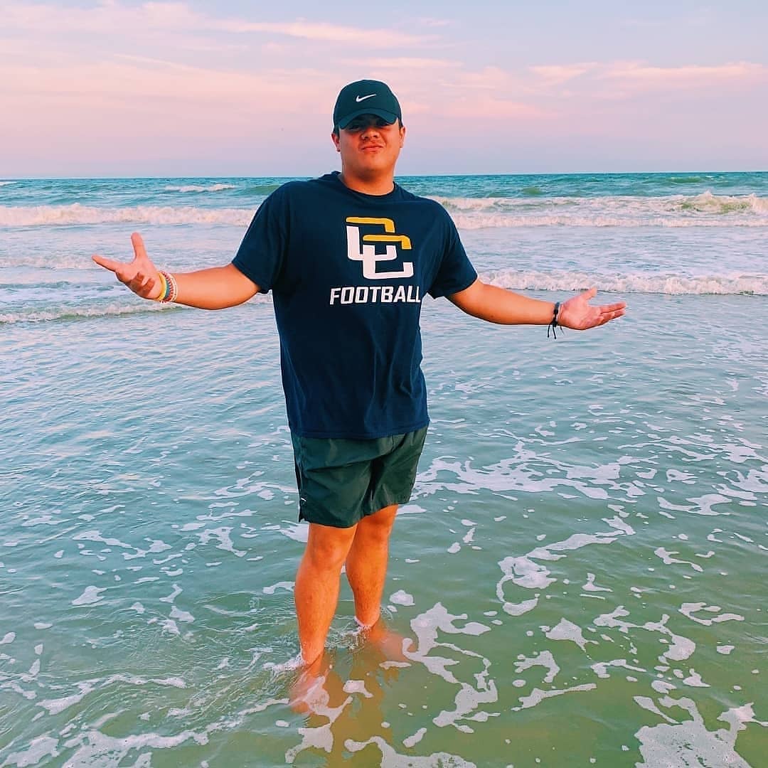 Happy 18th Birthday, Carter 🎉🎈🧁😘💙