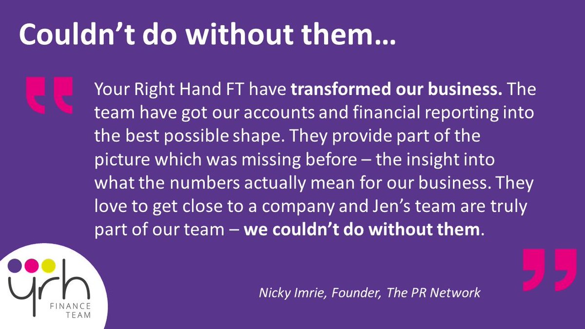 YRHFT's tweet image. We provide #businessowners the confidence to make important business decisions such as expanding into new markets or hiring staff buff.ly/2Po7cG8 @PRNetwork  #YRHFT #financefunction #SME #financialcontrol #businessplanning #accounts #financialreporting #businessinsights